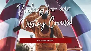 Packing for our Disney Cruise! | Decorating for Christmas Vlog