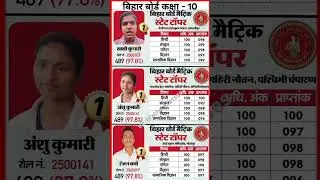 bihar board 10th topper 2025,up board 2025 result kab aayega,bihar board result 2025