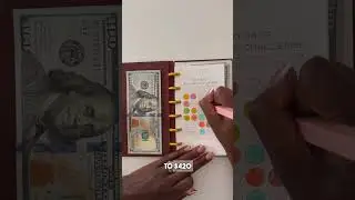30-дневный марафон сбережений #savingmoney