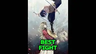 This Fight never Happened 🤧 #anime  #demonslayer #shorts
