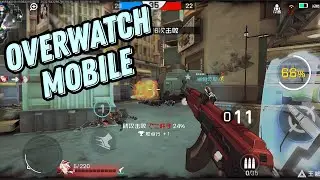 OVERWATCH MOBILE CLONE GAMEPLAY (ACE FORCE 1)