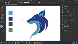 dog logo design Tutorial😈Creative Dog Logo || Illustrator Tutorial📢 Illustrator Tutorial🎨Rasheed RDG
