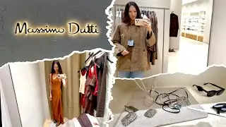 Shopping vlog Massimo Dutti / New collection / try on haul / шопинг с примеркой