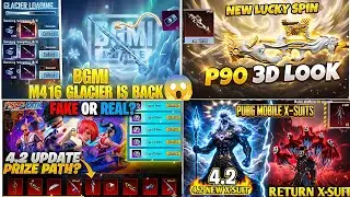 😱 OMG NEW X-SUIT UPCOMING | M416 GLACIER RETURN
