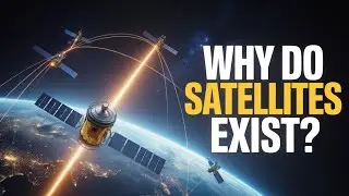 Why Satellites Were Invented? | The Machines Above The Earth