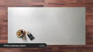 White Arabesque Quartz by Mayfair Granite
