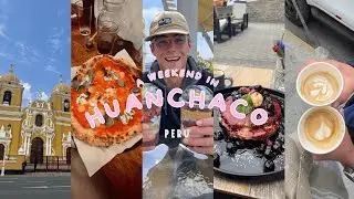 Surftrip weekend in Huanchaco, Peru