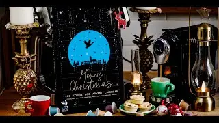 Blue Goose Compostable Coffee Pod Advent Calendar is World's First Plastic Free Coffee Pod Calendar