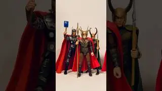 Marvel Legends: MCU Thor Films 1-4  Collection #shorts