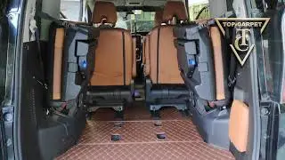 TOP CARPET MALAYSIA - VIP 6D CARMAT NISSAN SERENA HIGHWAY STAR C27 S-HYBRID WITH PREMIUM PU LEATHER