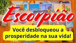 ESCORPIÃO 💜💛 VAI FICAR MUITO RICO! VOCÊ DESPERTOU! COMEÇA UMA NOVA VIDA!