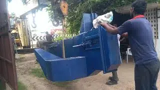 BARREL TYPE SHOT BLASTING MACHINE-Staartechno equipments-Call +91 9840109943