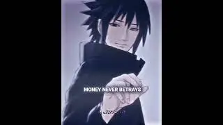 Love or Money? 👁️👄👁️ #naruto #sakura #sasuke #trending