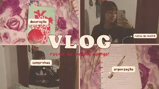 VLOG| rotina da manh&atilde; | HEY GIRLS 💋
