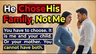Learn English Through Stories Level 4 | He Chose His Family, Not Me 💔 | Graded Reader B1–B2