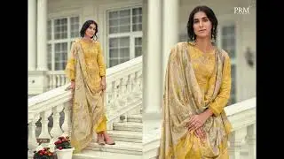 Nishat Prm Trendz Pant Style Suits Pure Jam Cotton Scleping Work Formal Wear Manufacturer Wholesaler