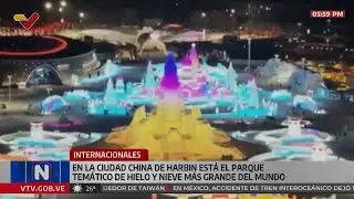 Protestas en Bolivia contra el aumento de la gasolina + Parque Harbin en China - 29.12.2025