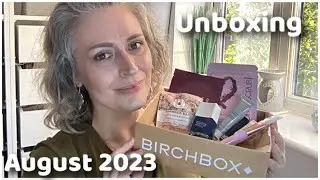 BirchBox August 2023 / August 2023 Beauty Box Unboxing / August Monthly Selection
