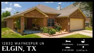 Home For Sale - 12832 Waynespur Ln,Elgin, TX 78621