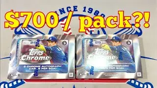 $700 A BOX FOR 12 CARDS!  2025 CHROME BREAKER&rsquo;S DELIGHT PREVIEW + NATIONAL WISH LIST!