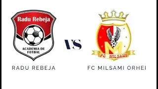 Radu Rebeja vs FC Milsami Orhei