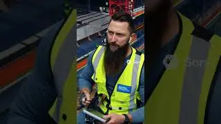 This Construction Worker Rides a Dragon to Work!