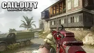 Attack Dogs using Commando in 2024! Call of Duty Black Ops 1 Multiplayer Gameplay (No Commentary)