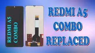 Redmi A5 Combo Replace || How to Redmi A5 Combo Replace || #redmia5 || #dgenterprise