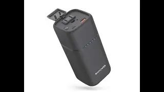 RavPower 20,000 mAh AC Power Bank 1st Impression & Unboxing