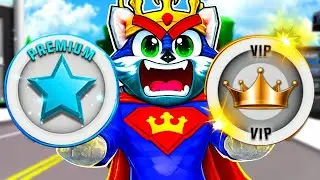 VÁLKA PREMIUM vs VIP GAMEPASS v Roblox Brookhavenu!