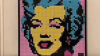 LEGO Marilyn Monroe 31197 | Part 4