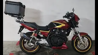 Обзор CB400 Super Four Spec 3 (Сингапур) #cb400sf #honda #motorcycle #singapore #motovlog #review