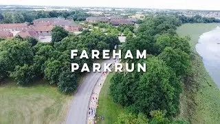 Fareham parkrun - Aerial Highlights