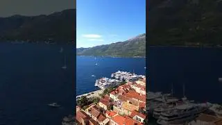 It is a Croatian island in the Adriatic Sea - Korčula, Croatia 🇭🇷