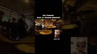 (4/5) #TheTrooper (Live at Gilmour Brewpub) by &lrm;⁨Revelations (Iron Maiden tribute)