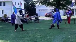 AEthelmearc 15th Seven Pearls Rapier Championship (2016) -- Delftwood vs Blackstone Mountain