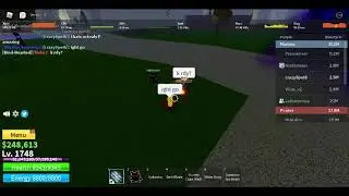 (Blox Fruits) Falcon DarkStep 1 shot combo CREDIT TO MUKUBOY for the combo