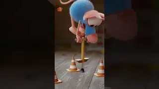 Прыгающая Палка Комедийный Мультфильм #shorts #TheJumpingStick #cartoon #rattic #forkids