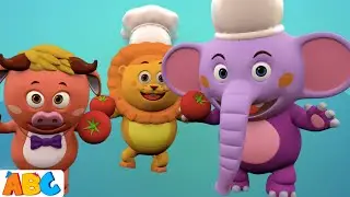 The Tomato Song | Nursery Rhymes & Kids Songs By All Babies Channel