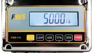 Safe Weigh Hydraulic Forklift Scale 614-583-5749 *