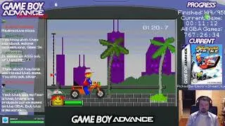 Lego Island Xtreme Stunts (GBA Challenge #151) (Let's Play)