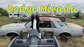 Super RARE 1981 DODGE MIRADA COUPE with WALKAROUND Meets THE DEATH DEALER!!