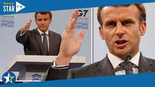 'Europeans know ALL about UK sovereignty' Macron in sarcastic rant at Britain in G7 speech