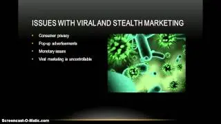 Viral and Stealth Marketing