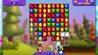 stage 215-219 (CANDY CRUSH FRIENDS) so hard!!