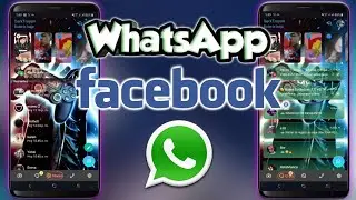 WhatsApp Estilo Facebook 2,020 / Nuevo adelanto
