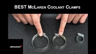 Best McLaren Coolant Hose Clamps #mclaren #mclaren12c
