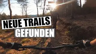 Schon wieder auf die Schnauze gelegt -  Neue Trails NRW finden in Overath / Canyon Torque