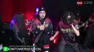 Whisper of Torment Performs Red Day Dawning Live On DM Towersessions