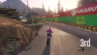 Gta 5 stunt race crazy finish